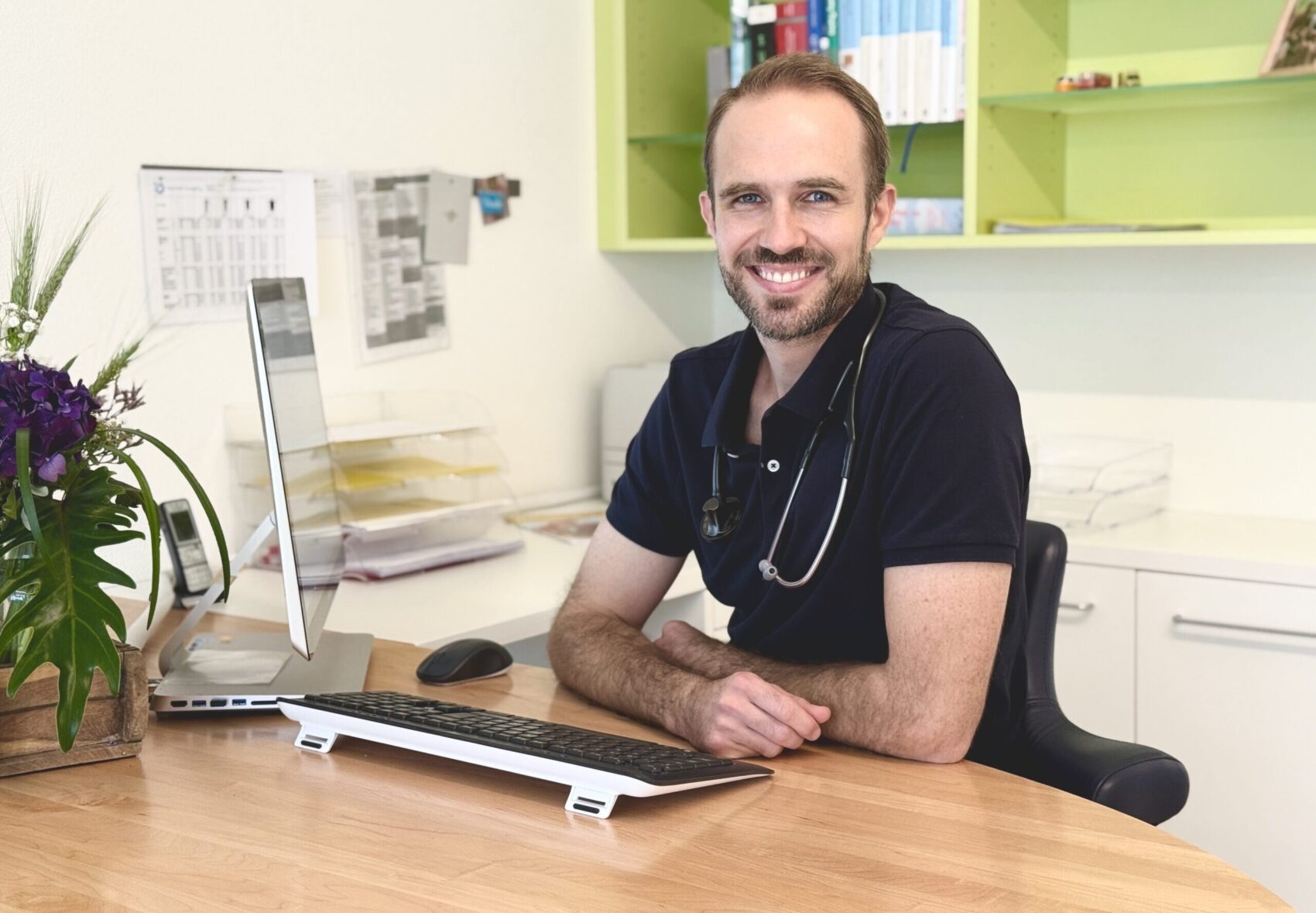 Christoph Boxler-Sdzuy - Arztpraxis GIZ AG - Ärztezentrum Fehraltorf - Telefon 044 954 15 54